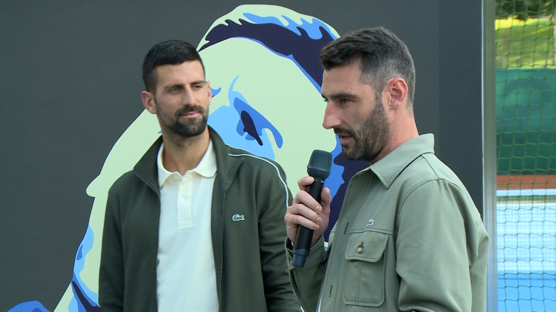 Beograd, Nikolas Rakocevic direktor kompanije Lacoste, o saradnji sa Novakom Beograd, Nikolas Rakocevic direktor kompanije Lacoste, o saradnji sa Novakom